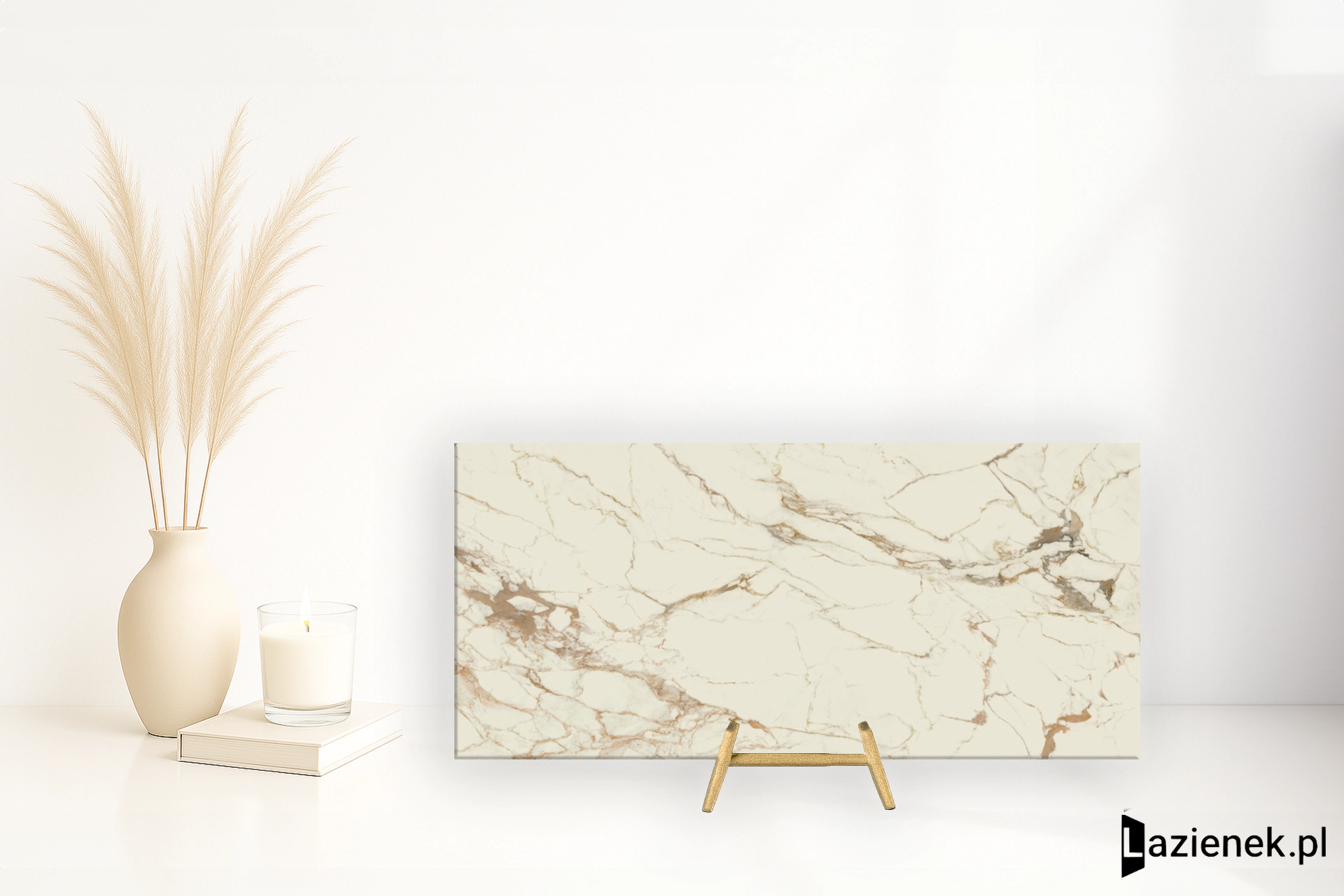 Cotto D'este Vanity Macchia Vecchia błyszcząca 120x278 cm gr. 7 mm - płytka rektyfikowana / EK6VA35